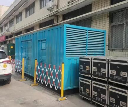 阿拉善静音发电机租赁